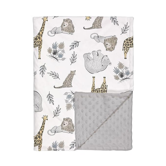 Soarwg Kids Baby Blanket Unisex Newborn, Super Soft Comfy Blankets, for Toddler Baby Nursery Bed Blanket Stroller Crib Shower Gifts, 30 x 40 Inch