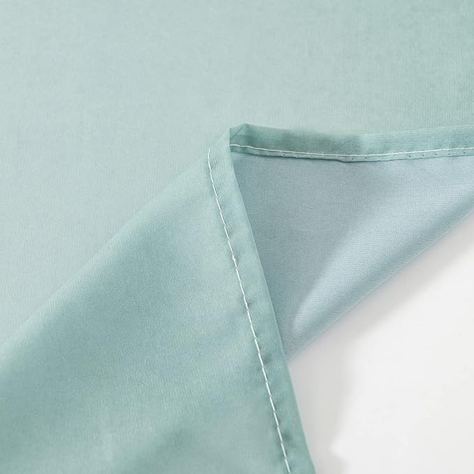 NAPEARL Ombre Window Scarf Valance, Romantic Gradient Voile Scarf Valance for Ceremony Backdrop, Wedding Arch, Kids Bedroom, Decorative Swag Curtain 144 Inches, Green