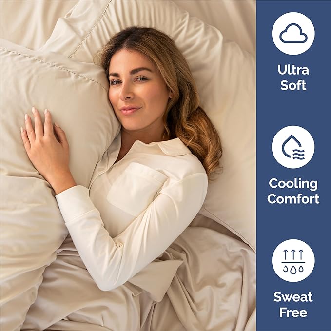 Queen 6 Piece Sheet Set - Comfy Breathable & Cooling - Ultra Soft Hotel Luxury Bedding Set w/ 8-16 Inch Deep Pockets - 1 Flat & 1 Fitted Sheet & 4 Pillowcases - Cozy, Wrinkle Free & Easy Care - Wheat