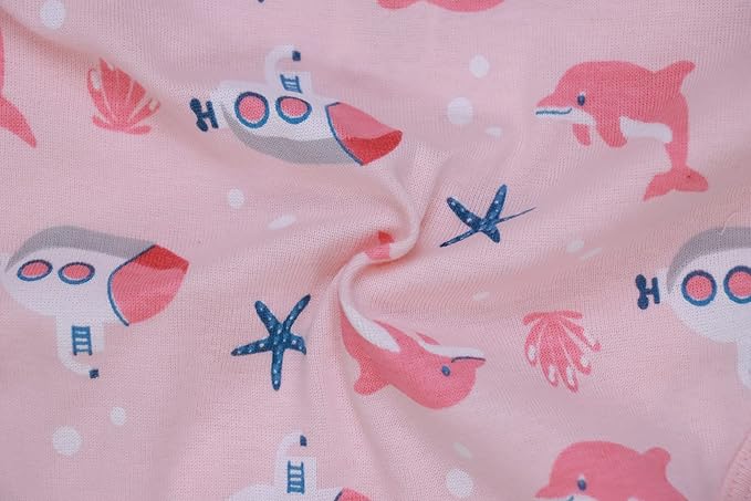 Boboking Soft Cotton Underwear Toddler Girls'Briefs Soft Undies