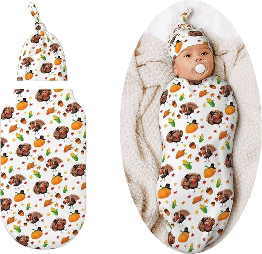 Candy Swaddle Blankets Newborn Receiving Blanket Baby Swaddle Wrap Soft Sleeping Sack for Baby Girls Boys