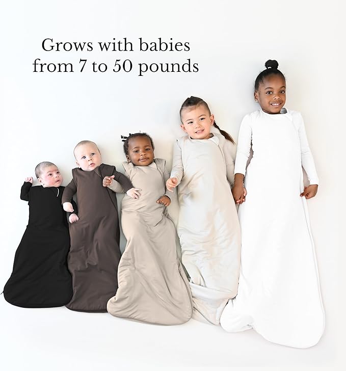 KYTE BABY Unisex Rayon Made From Bamboo Sleeping Bag for Babies and Toddlers, 1.0 Tog