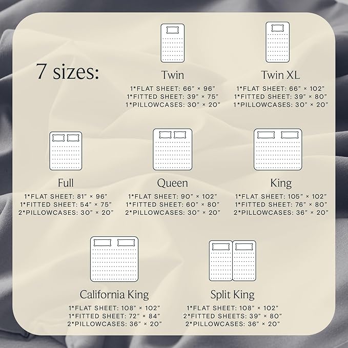 LuxClub 4 PC King Size Sheet Set Deep Pockets 18" Wrinkle Free Cooling Bed Sheets Machine Washable Hotel Bedding Silky Soft - Light Grey King
