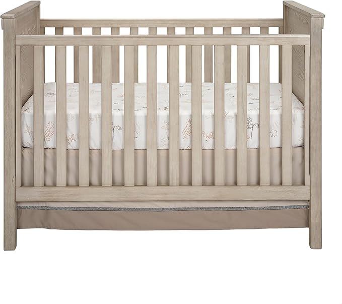 Lambs & Ivy Treetop Fox Woodland Breathable Cotton Fitted Crib/Toddler Sheet