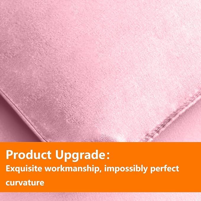 TAIMIT Pink Twin Size Comforter Set - 5 Pieces, Bed in a Bag Bedding Sets with All Season Soft Quilted Warm Fluffy Reversible Comforter,Flat Sheet,Fitted Sheet,1 Pillow Shams,1 Pillowcases