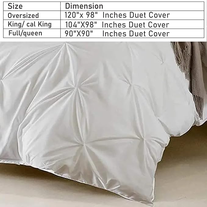 Egyptian Cotton Duvet Cover King Size 800 Thread Count Pinch Pleated 1 Duvet Cover & 2 Pillow Shams Long Staple Quilt Silky Soft, Breathable with Zipper -3 Piece Set for Comforter (Aqua Blue)