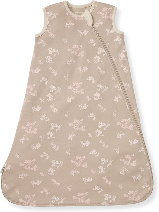 Burt's Bees Baby Unisex Newborn Essentials 100% Organic Cotton Beekeeper Wearable Blanket