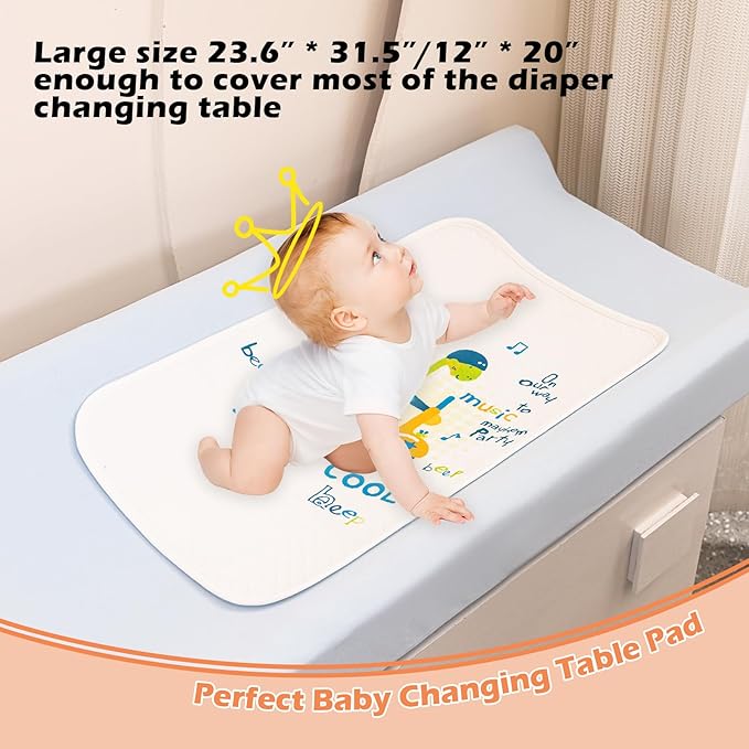 Diaper Changing Pad (Dinosaur)