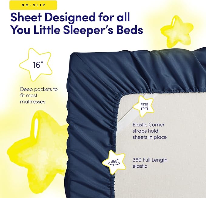 Basketball Comforter Set Full Size – Bed in a Bag with Sheets, Pillowcases & Shams – Soft Stylish Sports Bedding – All Season Boys Basketball Bed Set