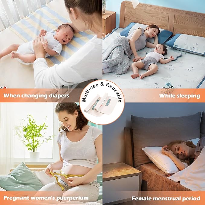Diaper Changing Pad (1Pcs-23.6"x31.5" Crocodile)