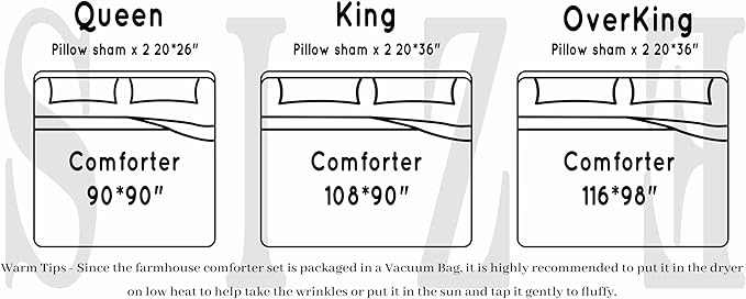 Bonlino Queen Comforter Set Green Bedding - Ruched Comforter Queen Size Bed Set Boho Shabby Chic Bedding for Bedroom Comforter Fluffy 3 Piece Ruffle Comforter Set Sage Green