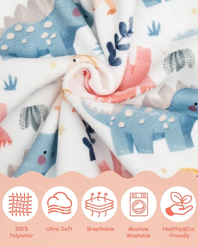 ALVABABY Toddler Pillowcase Kids Pillow Cover Polyester Bean Velvet Soft Warm 2 Pack Fit 13"x 18" or 12"x16" Envelope for Girl Boy Sleepy Travel 2TPMT01A
