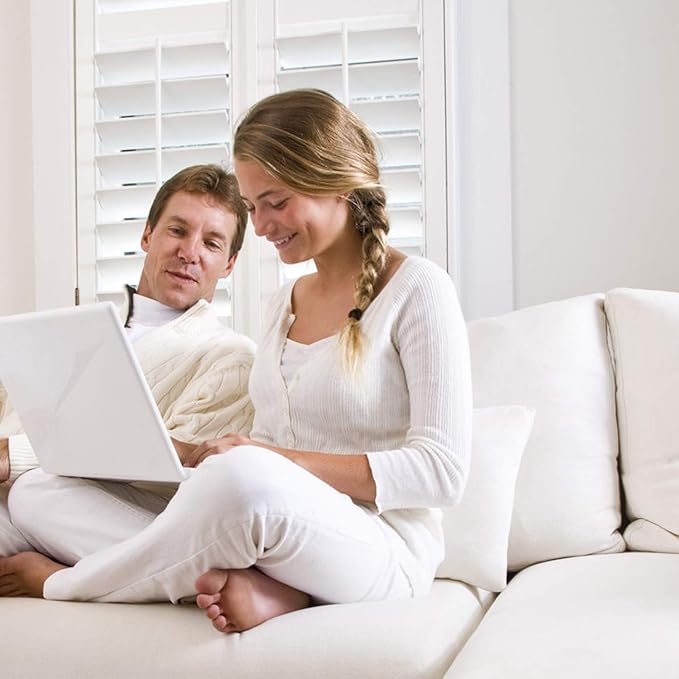 Hometex Throw Pillow Insert 12" x 12" Polyester Filled Standard Cover (4 Pack)