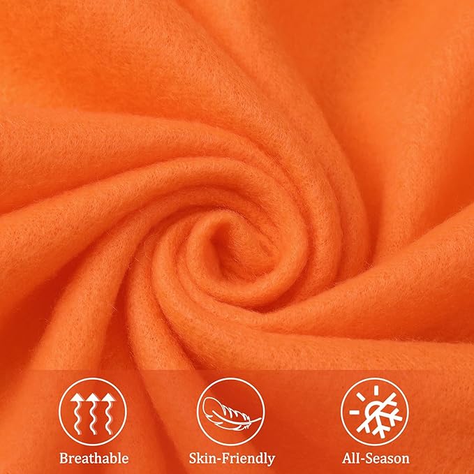 Kinlop 40 Packs Fleece Blanket Bulk 60 x 50 Inch Soft Lightweight Fleece Cozy Blanket Warm Throw Plush Pet Throw for Bed Couch Sofa Home Office Wedding Gifts Travel Camping(Multicolored,40 Packs)