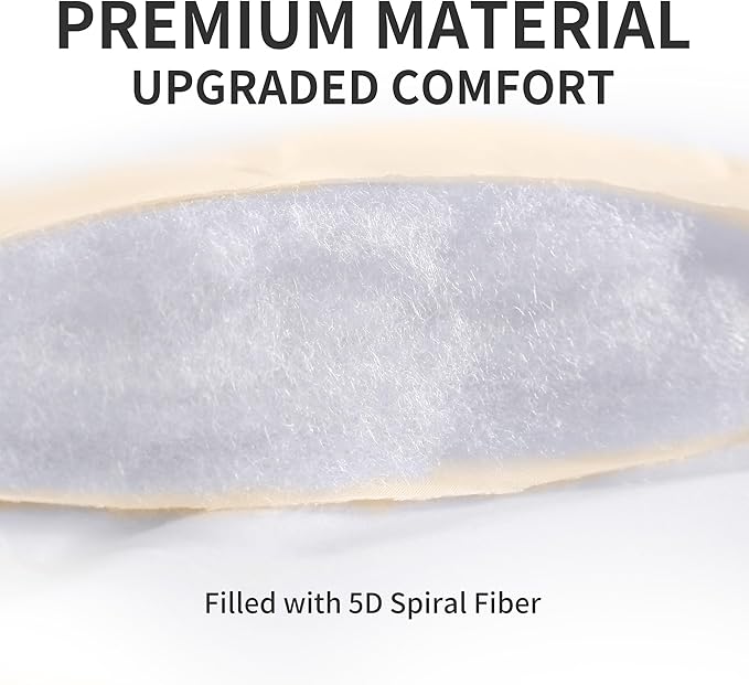 SLEEP ZONE Mattress Pad, Quilted Fitted Mattress Protector with 8-21 inch Deep Pocket, Comfortable Mattress Topper, Breathable Mattress Cover for All Ages (Beige, California King)