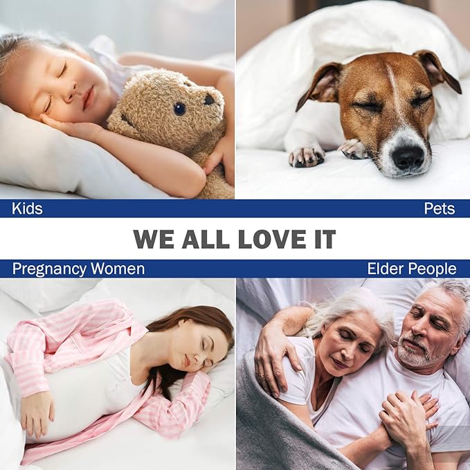 Premium Bedding Encasement, Cooling Mattress Encasement with Mattress Protector, Breathable Mattress Protector Queen Size Mattress Pad Cover