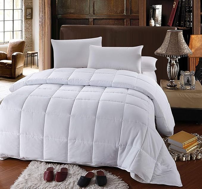 Royal Hotel Bedding Polka Dots Percale 3 Piece Full/Queen Comforter Set, 100-Percent Cotton