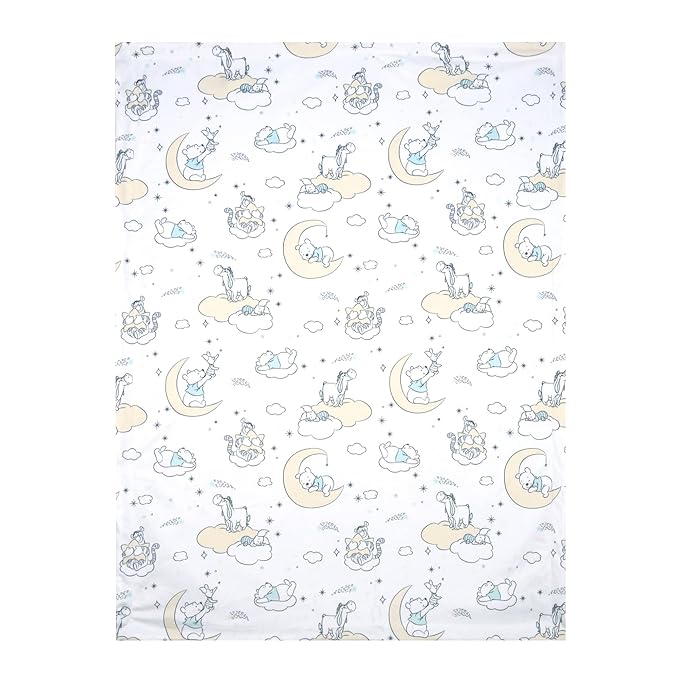 Lambs & Ivy Disney Baby Cozy Friends Winnie The Pooh Fleece Baby Blanket