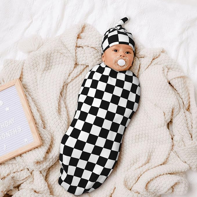 Candy Swaddle Blankets Newborn Receiving Blanket Baby Swaddle Wrap Soft Sleeping Sack for Baby Girls Boys