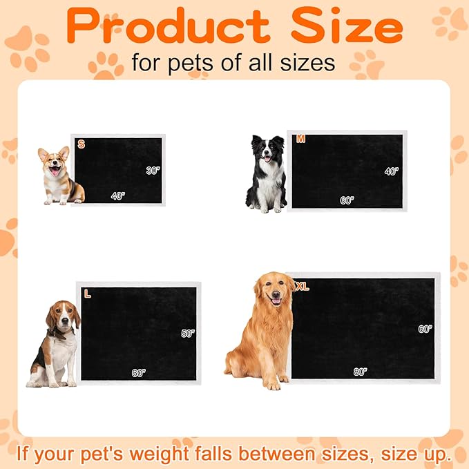 Smiry Waterproof Blanket Throw for Large Dogs, Soft Reversible Dog Blanket for Sofa Couch Bed, Washable Leakproof Sherpa Fleece Furniture Couch Protector(50"x60", Black/White)
