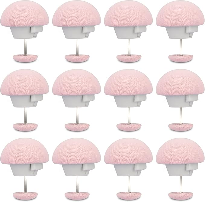 Potanro Pink Duvet Clips Set 12 Pcs Duvet Pins, Duvet Cover Clips Duvet Insert Holder for Quilt, Cushions, Curtains (Pink)