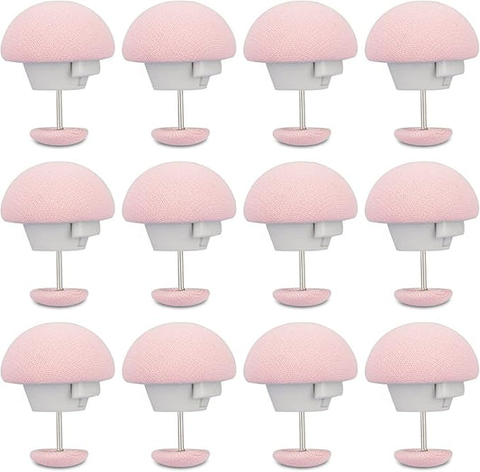 Potanro Pink Duvet Clips Set 12 Pcs Duvet Pins, Duvet Cover Clips Duvet Insert Holder for Quilt, Cushions, Curtains (Pink)