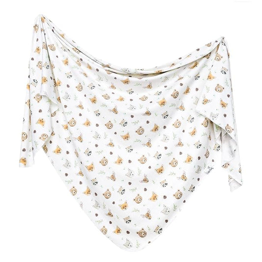 Copper Pearl, Wilder Knit Blanket Single
