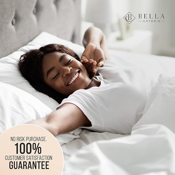 Bella Coterie Luxury Silk Pillowcase for Hair and Skin | 30 Momme | 100% Pure 6A Mulberry Silk | Super Soft | Perfectly Plush [King, Merlot]