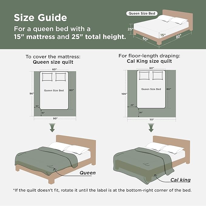 Bedsure King Size Comforter Set - 7 Pieces Floral Sage Green GentleSoft™ Bedding Sets, King Bed in a Bag with Botanical Flowers Winter Comforter, Sheets, Pillowcases & Shams
