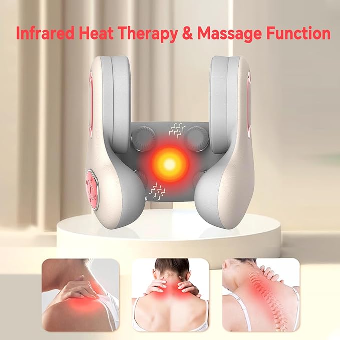 Neck Pillow for Travel U-Shape with Bluetooth Headset Airplane Pillow for Head Support Traveling Music Pillow for Home During Flight