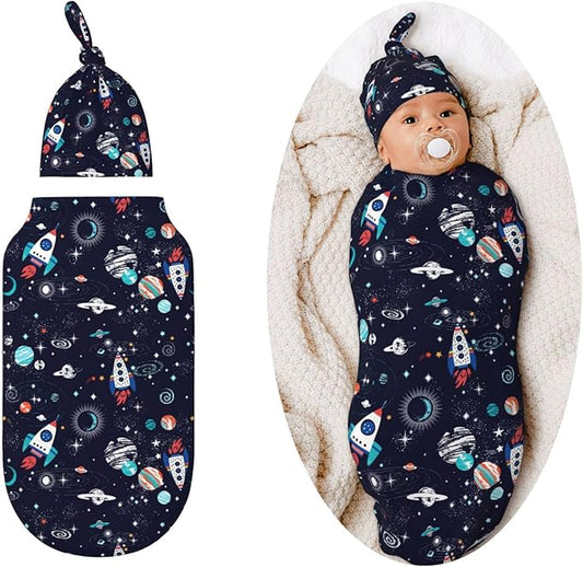Candy Swaddle Blankets Newborn Receiving Blanket Baby Swaddle Wrap Soft Sleeping Sack for Baby Girls Boys