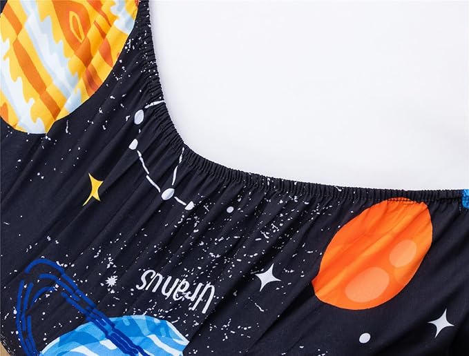 Meeting Story 3pcs Kids Comforter Sets Zipper Bedding Set for Boys,Twin Kid Bedding Set Outer Space Comforter Universe Galaxy Bedding for Kid,All in one Zipper Bedding（Black,Twin）
