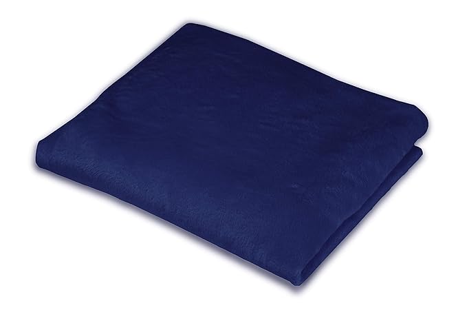 American Baby Company Heavenly Soft Chenille Fitted Crib Sheet 28" x 52", Warm and Cozy Neutral Chenille Sheet, Navy, for Boys and Girls, Fits Crib and Toddler Bed mattresses