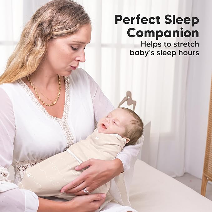 Baby Swaddle Sleep Sacks with Zipper - 3-Pack Swaddles for Newborns 0-3 Months, Infant, Baby Girls, Boys, Soft & Durable Newborn Sleep Sack, Easy Diaper Change Swaddling Blanket (Bumbly, OS)