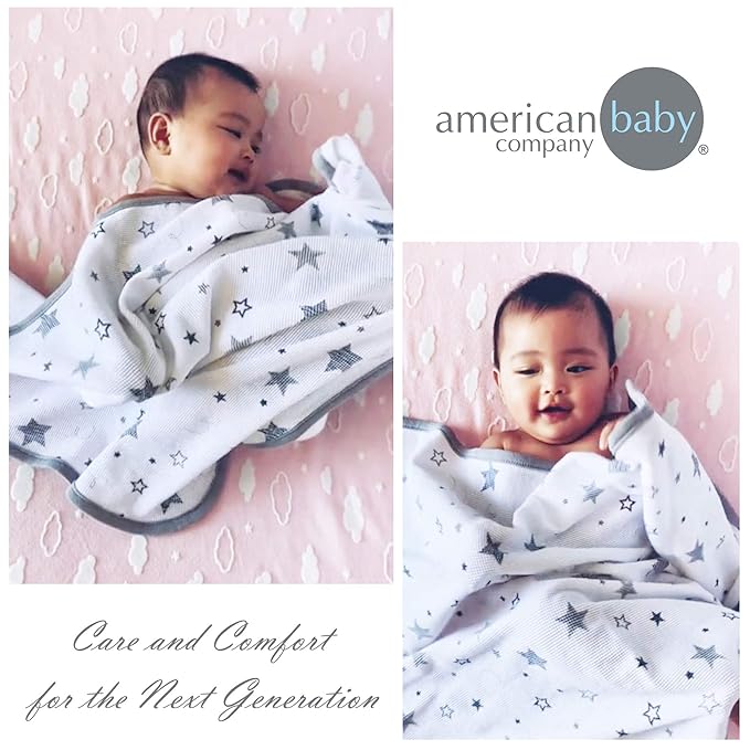 American Baby Company Heavenly Soft Chenille Fitted Crib Sheet 28" x 52", Warm and Cozy Neutral Chenille Sheet, Pink 3D Cloud, for Boys and Girls, Fits Crib and Toddler Bed mattresses
