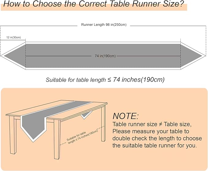 Elegant Vintage Lace Table Runner 98 inches(250cm) Long Grey Silver with Exquisite Macrame and Embroidered Floral Pattern Perfect as a Dresser Scarf (14X98'')
