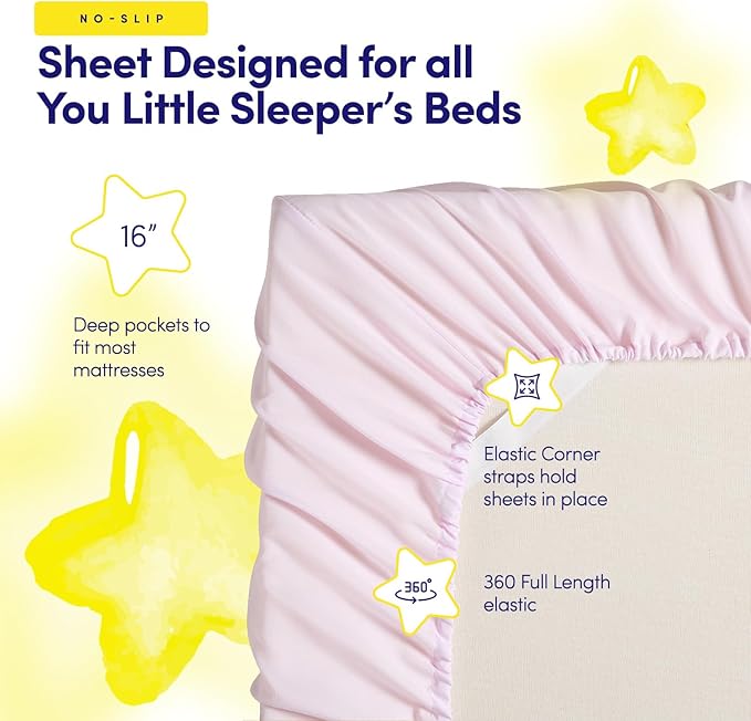 Heart Comforter Set Twin Size for Girls – Soft Pink Bed in a Bag with Sheets, Pillowcases & Shams – Cute Kids Bedding with Love Hearts Design – Cozy Microfiber for Child or Tween Bedroom Decor