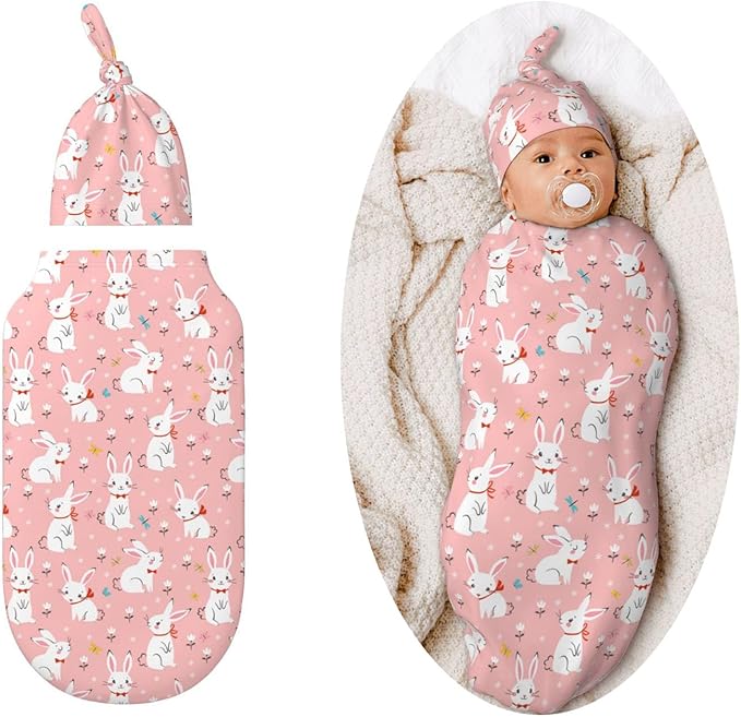 Candy Swaddle Blankets Newborn Receiving Blanket Baby Swaddle Wrap Soft Sleeping Sack for Baby Girls Boys