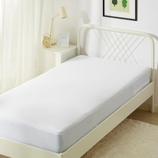 Amazon Basics Zippered Mattress Encasement - Waterproof, Twin