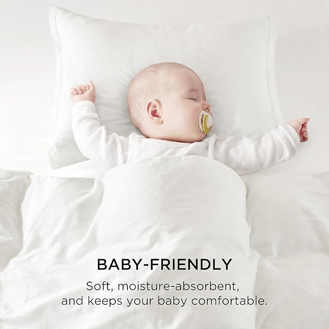 Bedsure 100% Muslin Cotton Duvet Cover Queen Size - Ultra-Soft, Breathable & Lightweight - Linen Like Gauze Comforter Cover Set with Button Closure and Corner Ties (White, Queen, 90"x90")