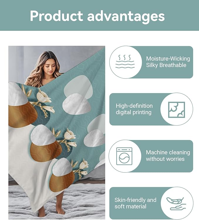 Comforter Sets with Matching Curtains 1 Bedspread 2 Pillowcases 2 Print Curtains 4 Solid Curtains Queen Comforter Set with Curtains Room in a Bag Moisture-Wicking Microfiber Bedroom