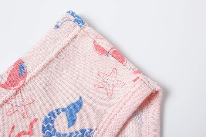 Boboking Soft Cotton Underwear Toddler Girls'Briefs Soft Undies