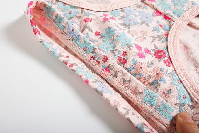 Boboking Soft Cotton Underwear Toddler Girls'Briefs Soft Undies