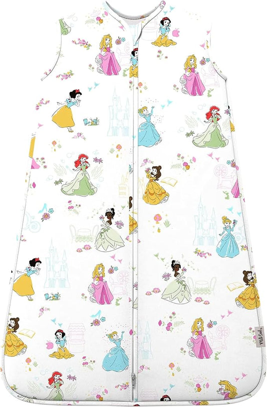 Milk Snob Disney Baby Sleeping Sack, Sleeveless Sleep Bag and Wearable Zip Up Blanket for Girl and Boy, Newborn Infant Shower