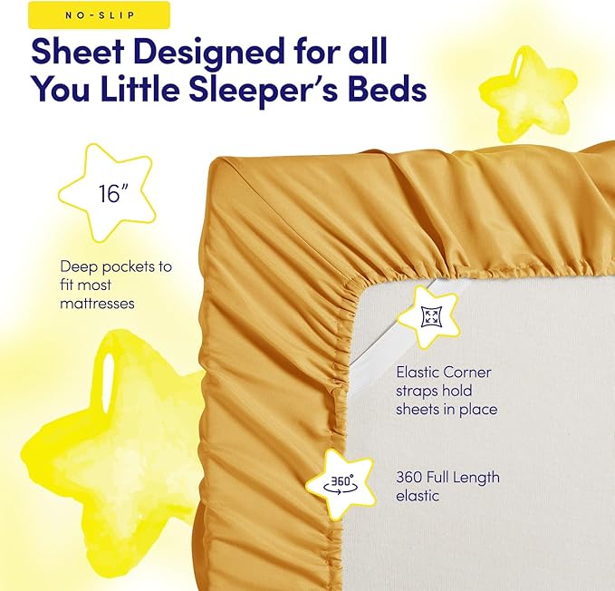 Construction Bedding Set Twin Size – Bed in a Bag with Sheets, Pillowcases & Shams – Soft Construction Bedding Comforter Set with Dump Trucks, Cranes & Bulldozers – Fun Kids Construction Bedroom Decor