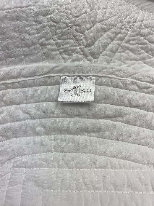 Personalized Baby Quilt Blankets Monogrammed Blankets for Kids baby blankets for girls embroidered baby gifts soft for toddler girl or boy Crib size four seasons Color Options