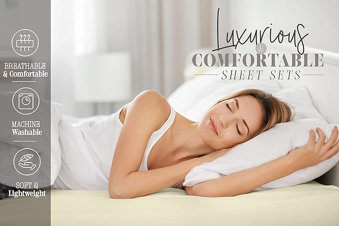 Elegant Comfort Softest and Coziest 6-Piece Sheet Set - 1500 Premium Hotel Quality Microfiber - Deep Pocket, Wrinkle Resistant 6-Piece Floral Bed Sheet Set, King, Celia Pink