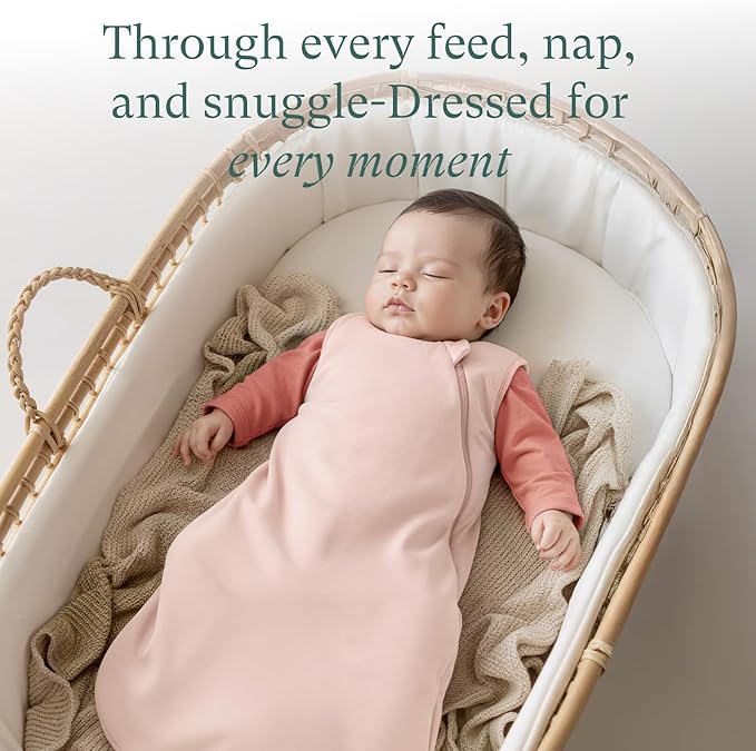 PurComfy Bamboo Newborn Clothes Gift Set: 14-Piece Layette with Sleep Sack, Baby Girl Essentials — Bamboo Lover Set