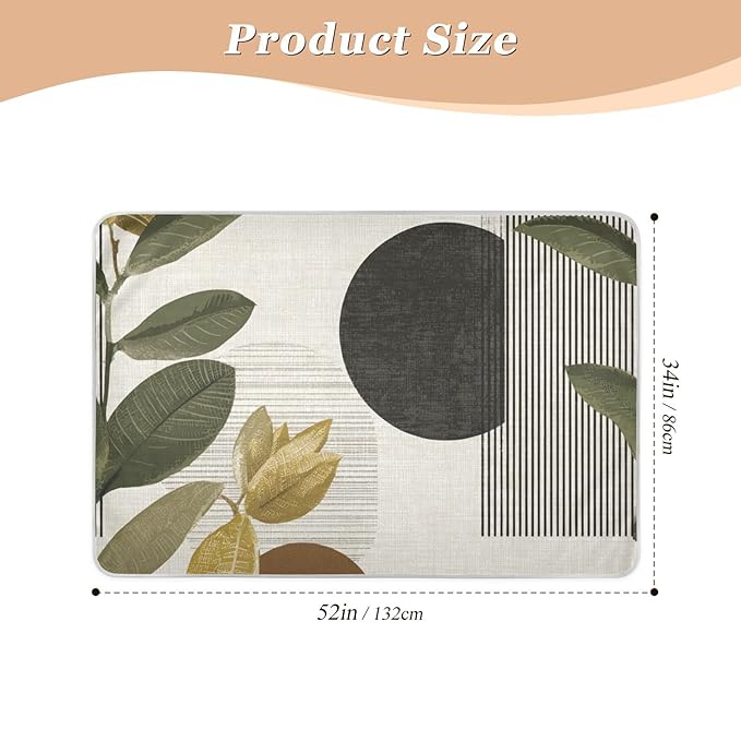 Waterproof Bed Pad Reusable Changing Pad Toddler Mattress Protector Large Pee Pad Baby Diaper Pad Soft Washable Liner Black Green Bohemian