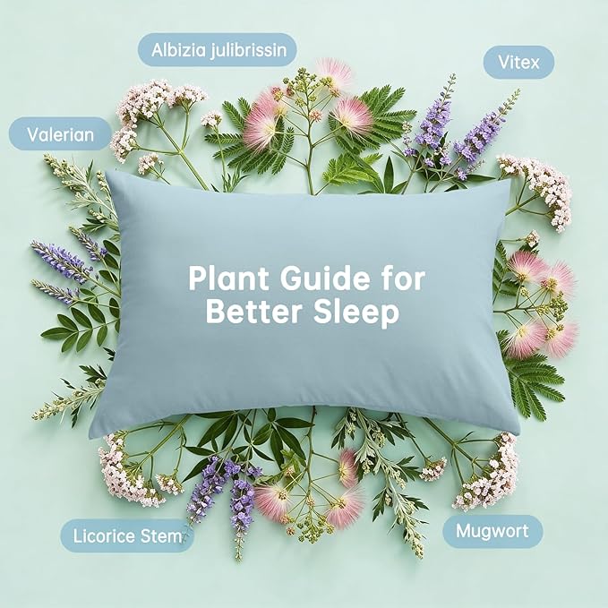 MUXHOMO Mineral Blue Full Comforter Set, Elegant Floral Print Bed in a Bag 7 Pieces, Ultra Soft & Breathable Reversible Botanical Pattern Bedding Set with Comforter, Sheets, Pillowcases, and Shams